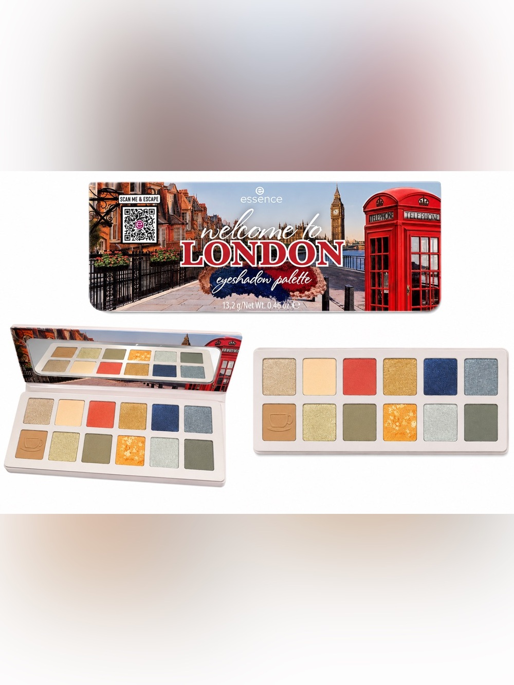Essence Welcome to London Eyeshadow Palette | Never Used